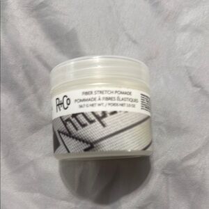 R+Co Fiber Stretch Pomade in White and Black